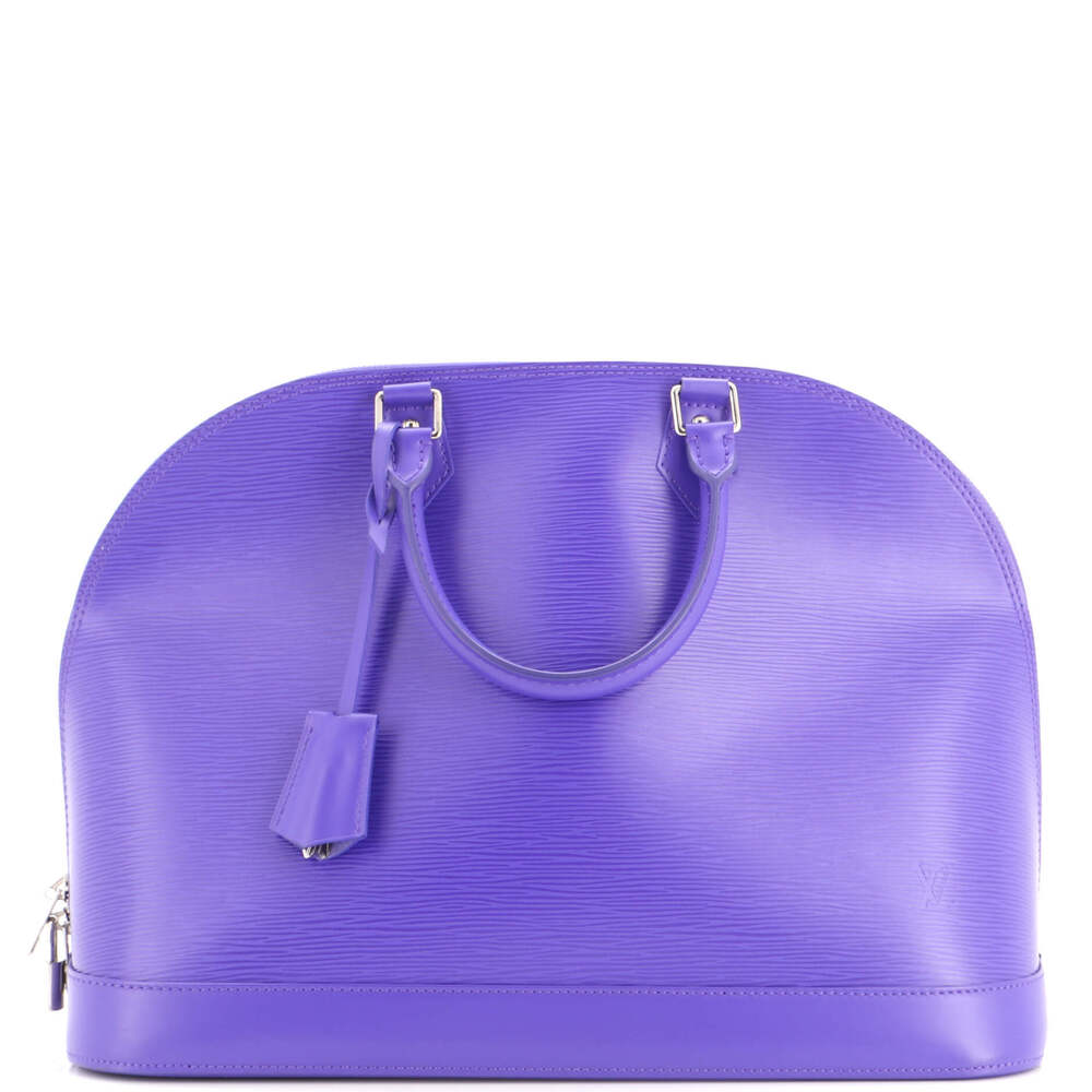 Louis Vuitton GM Alma Handbag Epi Leather